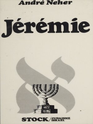 cover image of Jérémie